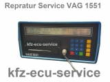 Reparatur Service Diagnosegert Tester VAG 1551 VAG1551 VW AUD SEAT SKODA