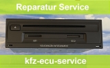 Repair service VW Multimedia MIB1 MIB2 Loudspeaker without function, power amplifier defective