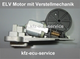 Stellmotor Motor mit Verstellmechanik für ELV Lenksäulenverriegelung ECU J764 3C0905861 3C0905864 VW Passat 3C CC