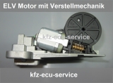 Stellmotor Motor N360 mit Verstellmechanik fr ELV Lenksulenverriegelung ECU J764 3C0905861 3C0905864 VW Passat 3C CC