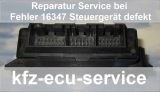 Repair PDC control unit ECU 8P0919475F Audi A3 8P with parking system