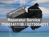 Reparatur Service ABS Steuergert 0273004211 7D0614111B VW BUS T4