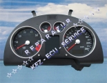 Repair replacement FIS LCD MFA display Audi TT 8N speedometer JAEGER