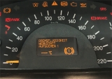 Reparatur Service Kombiinstrument Austausch Display Mercedes Vito W639