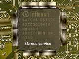 Infinion SIEMENS Prozessor SAFC161CS32RF A2C00029456 TQFP 144 for Kessy ECU 3D0909135L S6400