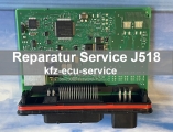 Repair service 4E0909131 5WK47012 Kessy ECU J518 Audi 4E A8