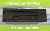 Reparatur Service VW Multimedia MIB2.5 5NA035042A 5NA035042C 5NA035042E Lautsprecher ohne Funktion Endstufe defekt