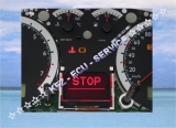 LCD FIS Display HLM7389 26 Pin für Kombiinstrument VDO Midi Line